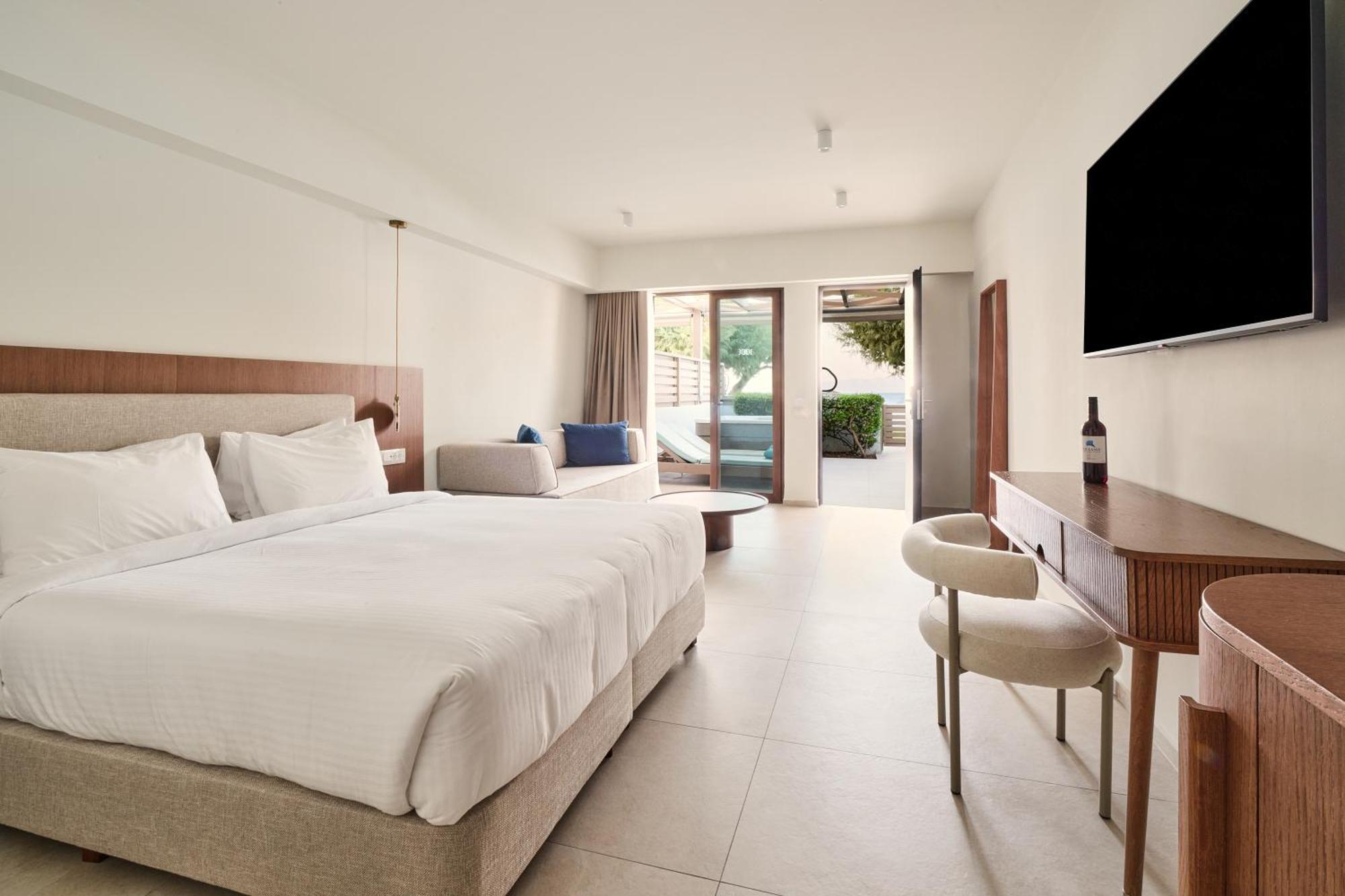 Oceanis Beach & Spa Resort Psalidi  Eksteriør bilde