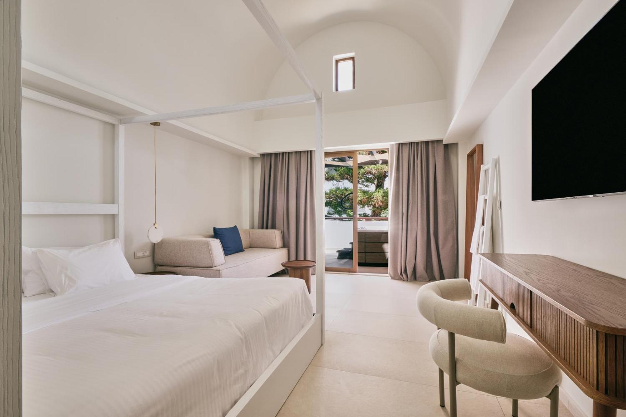Oceanis Beach & Spa Resort Psalidi  Eksteriør bilde