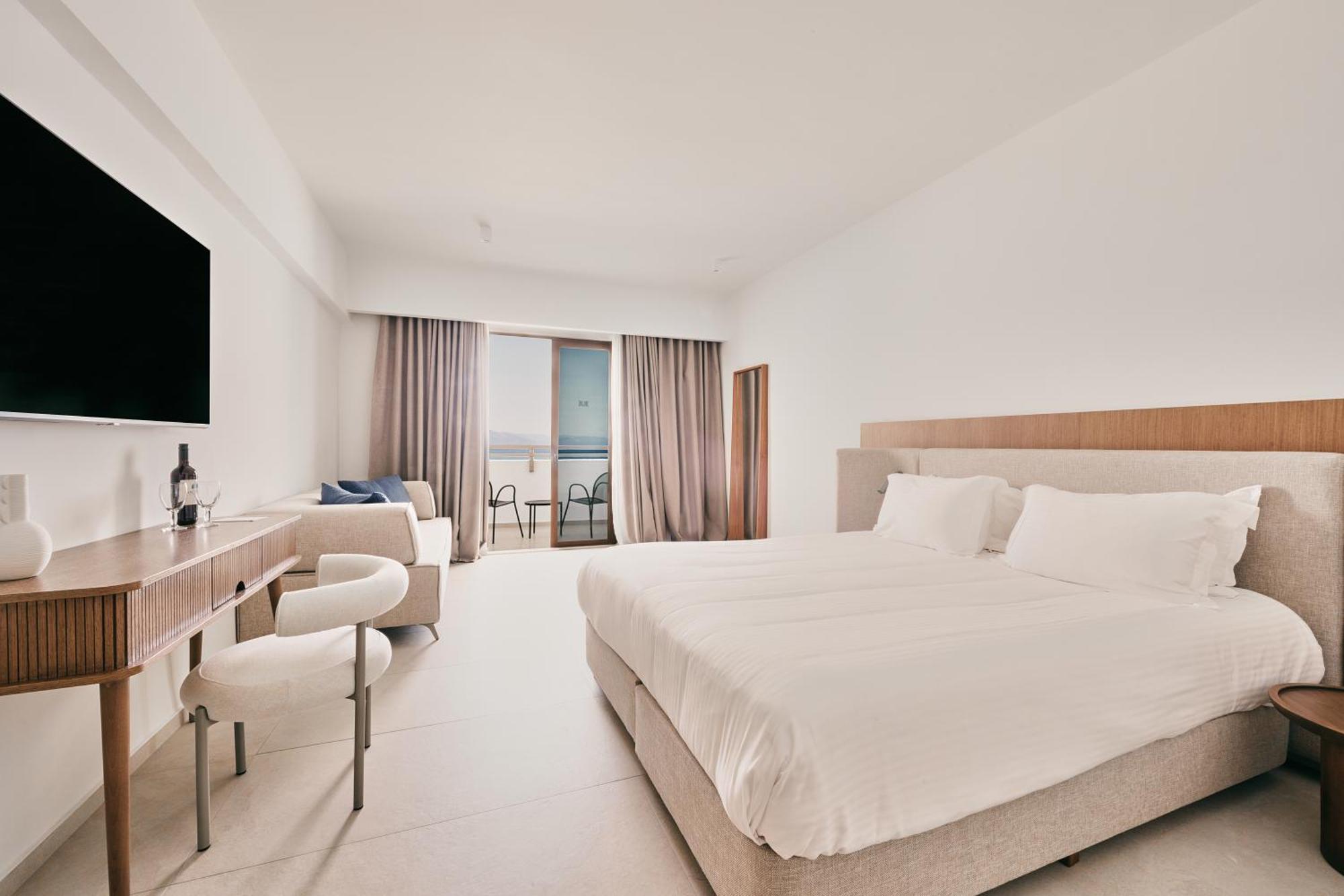Oceanis Beach & Spa Resort Psalidi  Eksteriør bilde