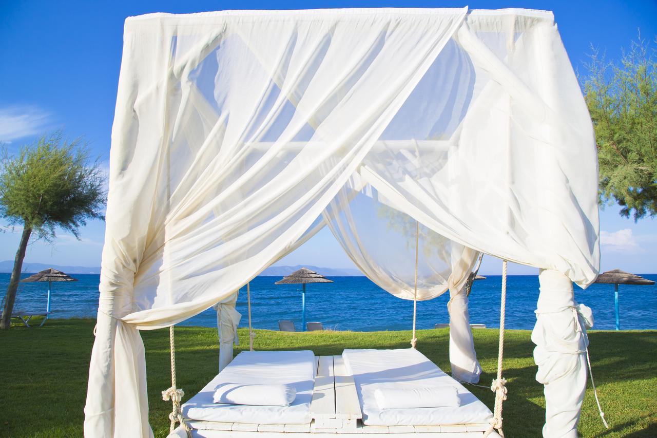 Oceanis Beach & Spa Resort Psalidi  Eksteriør bilde