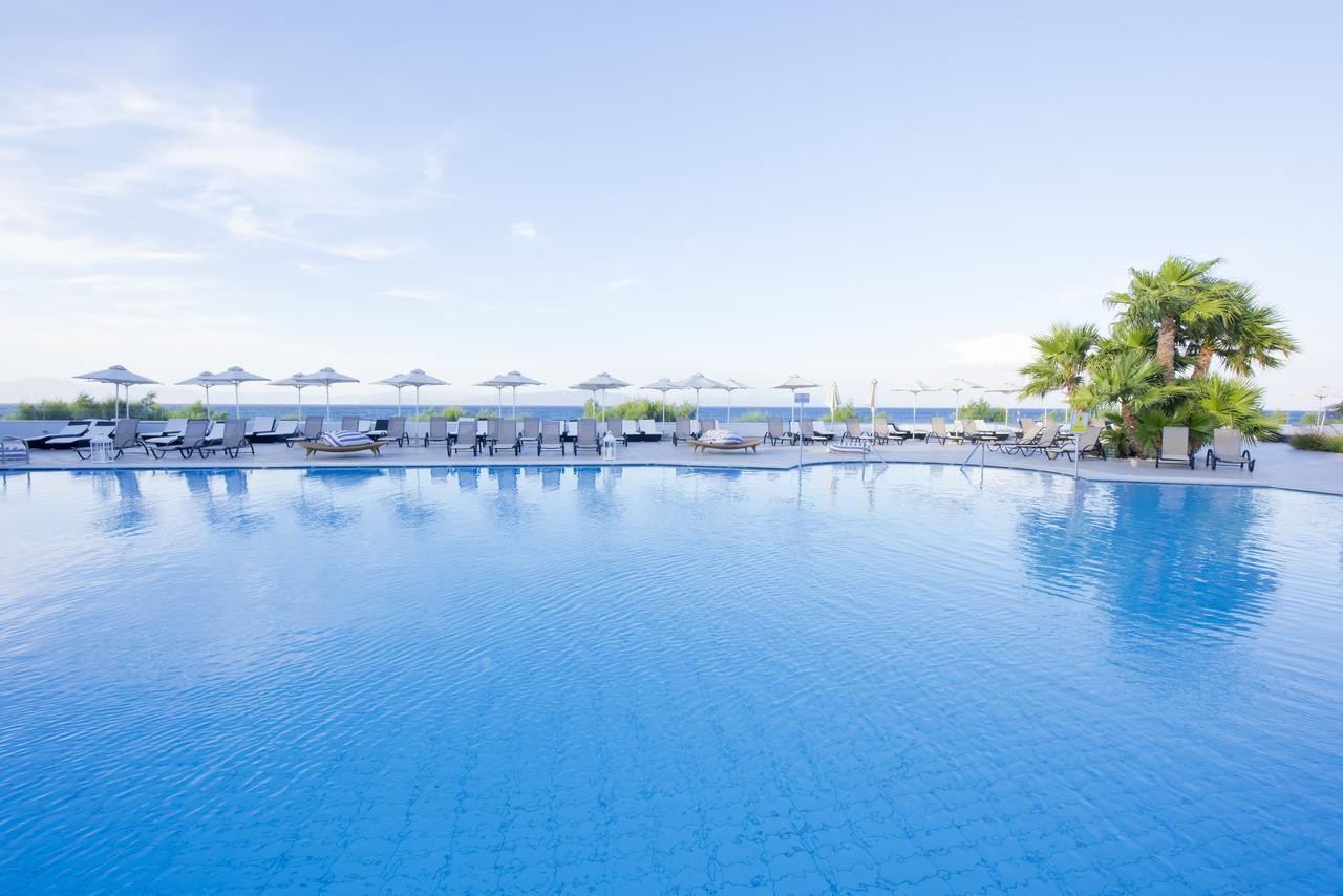 Oceanis Beach & Spa Resort Psalidi  Eksteriør bilde