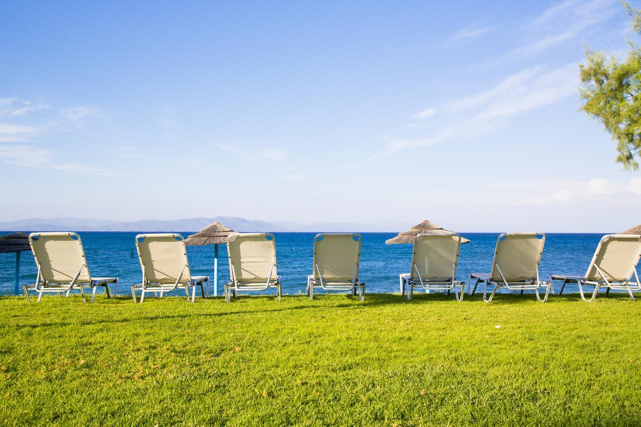 Oceanis Beach & Spa Resort Psalidi  Eksteriør bilde