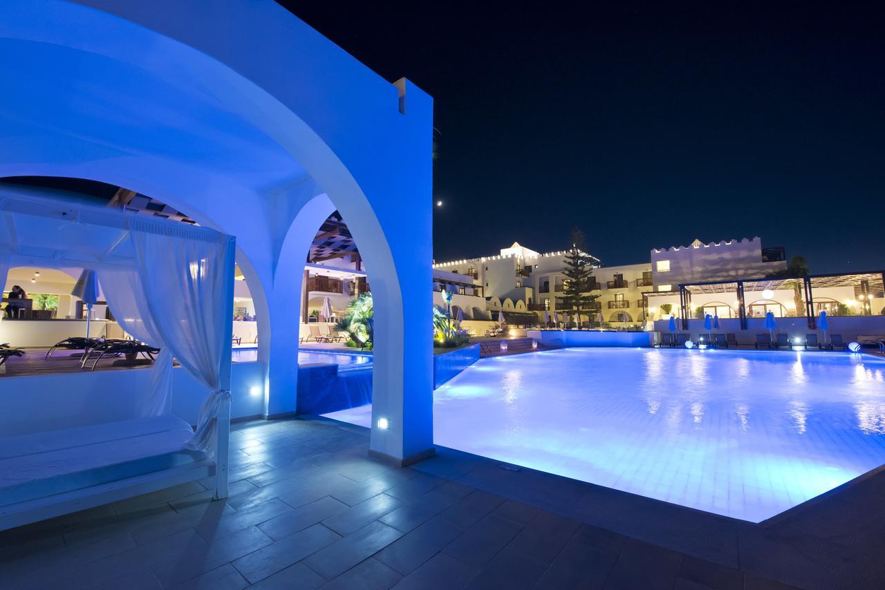 Oceanis Beach & Spa Resort Psalidi  Eksteriør bilde