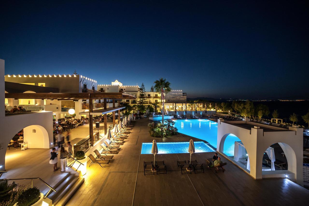 Oceanis Beach & Spa Resort Psalidi  Eksteriør bilde