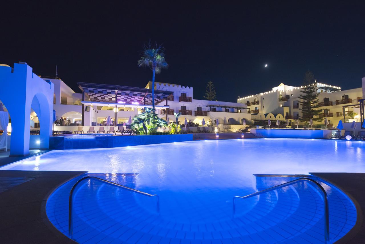 Oceanis Beach & Spa Resort Psalidi  Eksteriør bilde