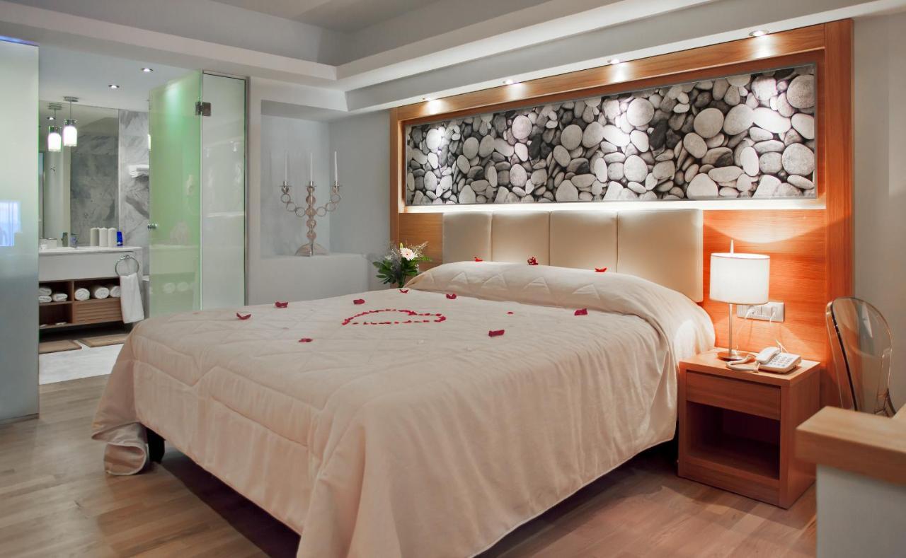 Oceanis Beach & Spa Resort Psalidi  Eksteriør bilde